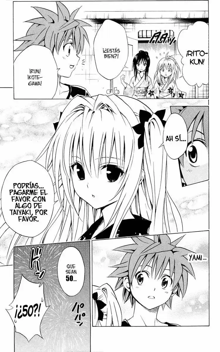 To LOVE-Ru Trouble (2006) - Capítulo 112 - Página 19 - LectorTMOo