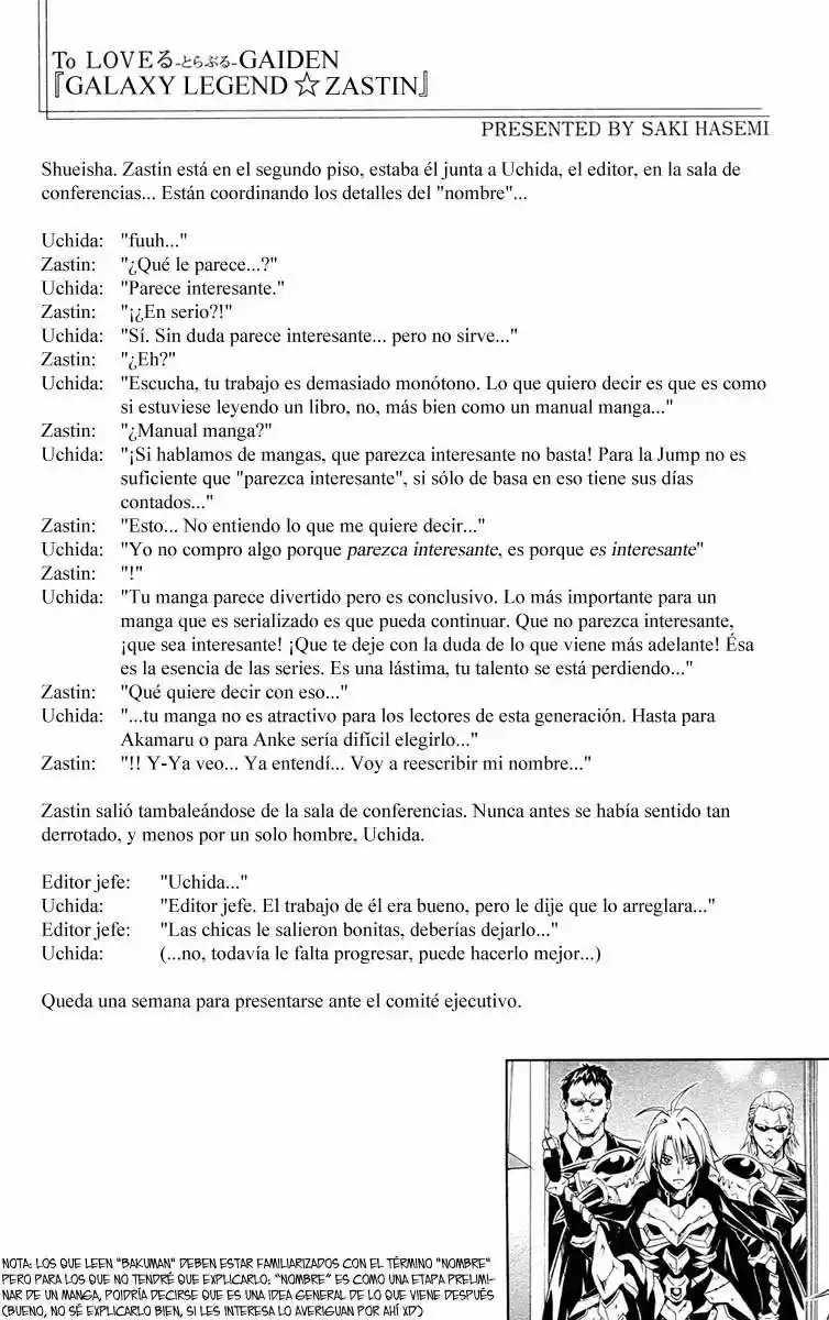 To LOVE-Ru Trouble (2006) - Capítulo 112 - Página 20 - LectorTMOo