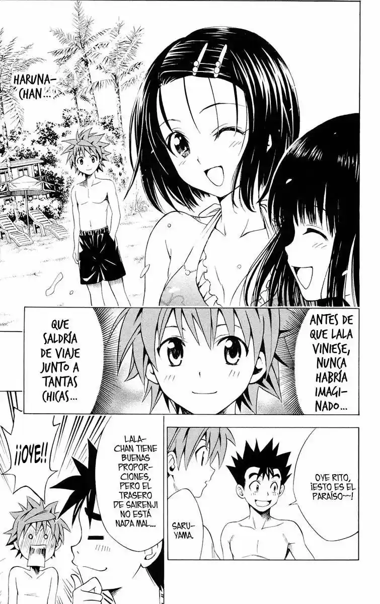 To LOVE-Ru Trouble (2006) - Capítulo 113 - Página 5 - LectorTMOo