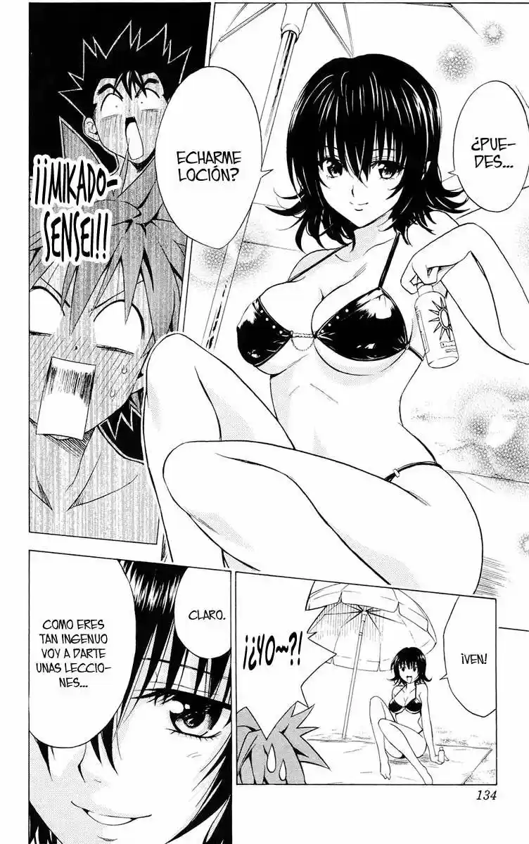 To LOVE-Ru Trouble (2006) - Capítulo 113 - Página 8 - LectorTMOo
