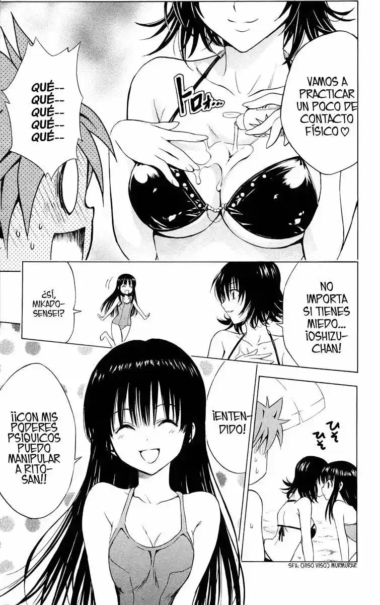 To LOVE-Ru Trouble (2006) - Capítulo 113 - Página 9 - LectorTMOo