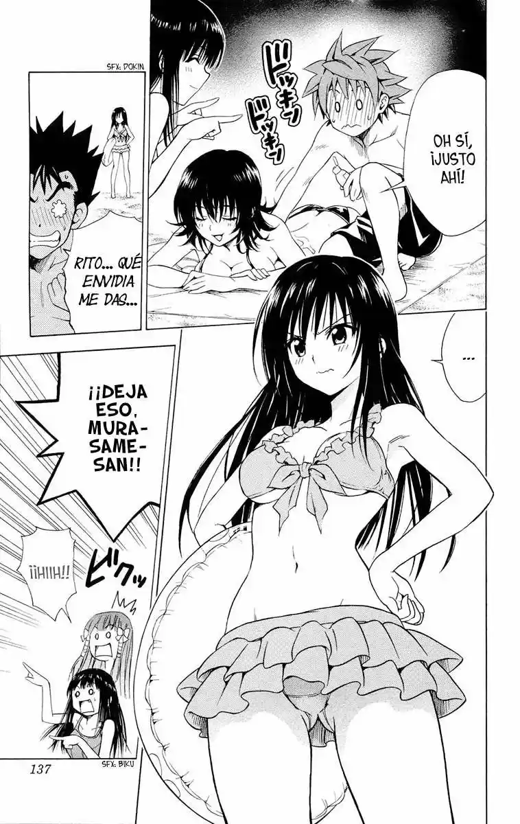 To LOVE-Ru Trouble (2006) - Capítulo 113 - Página 11 - LectorTMOo