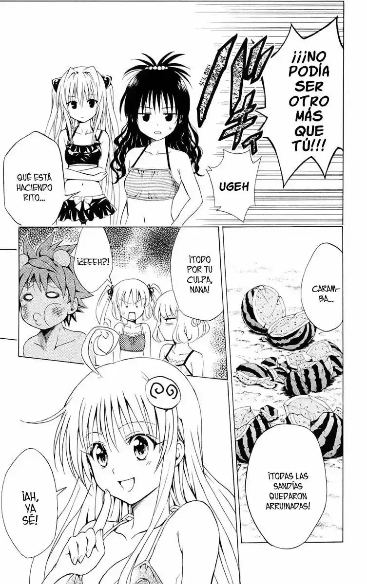To LOVE-Ru Trouble (2006) - Capítulo 113 - Página 17 - LectorTMOo