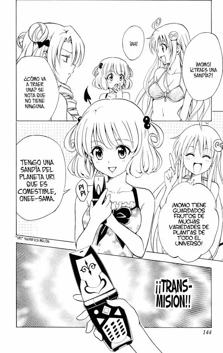 To LOVE-Ru Trouble (2006) - Capítulo 113 - Página 18 - LectorTMOo