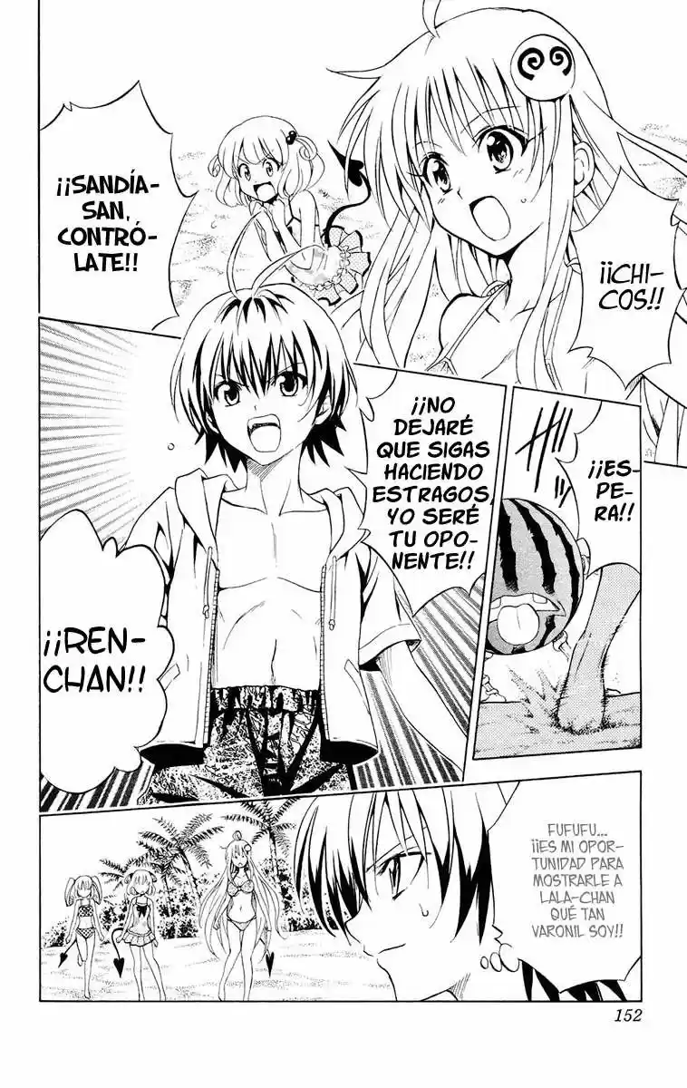 To LOVE-Ru Trouble (2006) - Capítulo 114 - Página 6 - LectorTMOo
