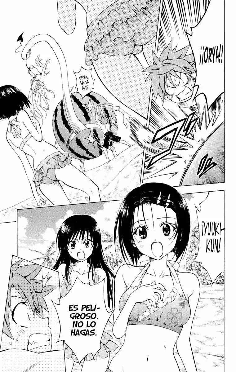 To LOVE-Ru Trouble (2006) - Capítulo 114 - Página 15 - LectorTMOo