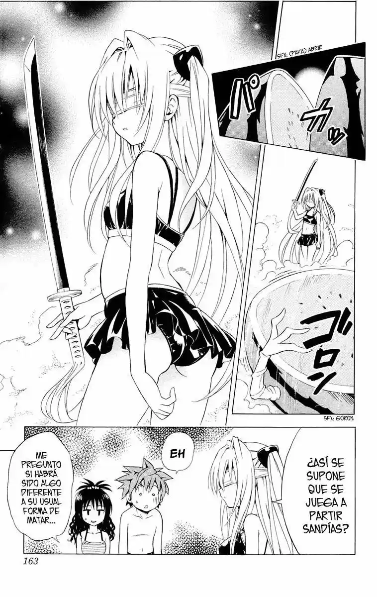 To LOVE-Ru Trouble (2006) - Capítulo 114 - Página 17 - LectorTMOo