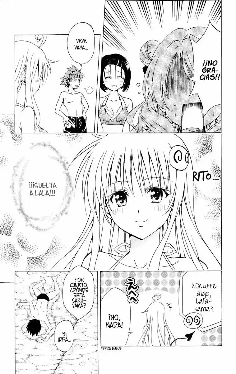 To LOVE-Ru Trouble (2006) - Capítulo 114 - Página 19 - LectorTMOo