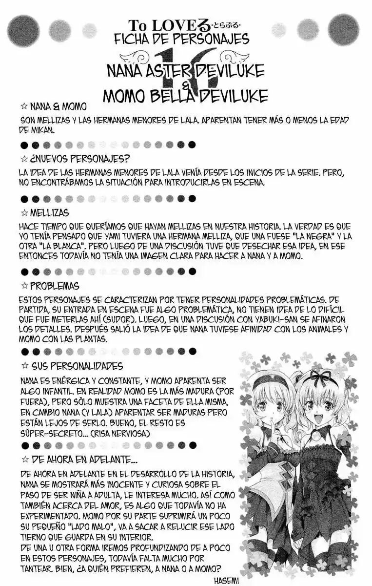 To LOVE-Ru Trouble (2006) - Capítulo 114 - Página 20 - LectorTMOo