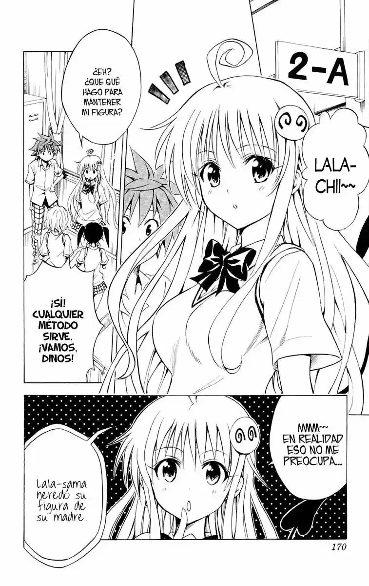 To LOVE-Ru Trouble (2006) - Capítulo 115 - Página 4 - LectorTMOo