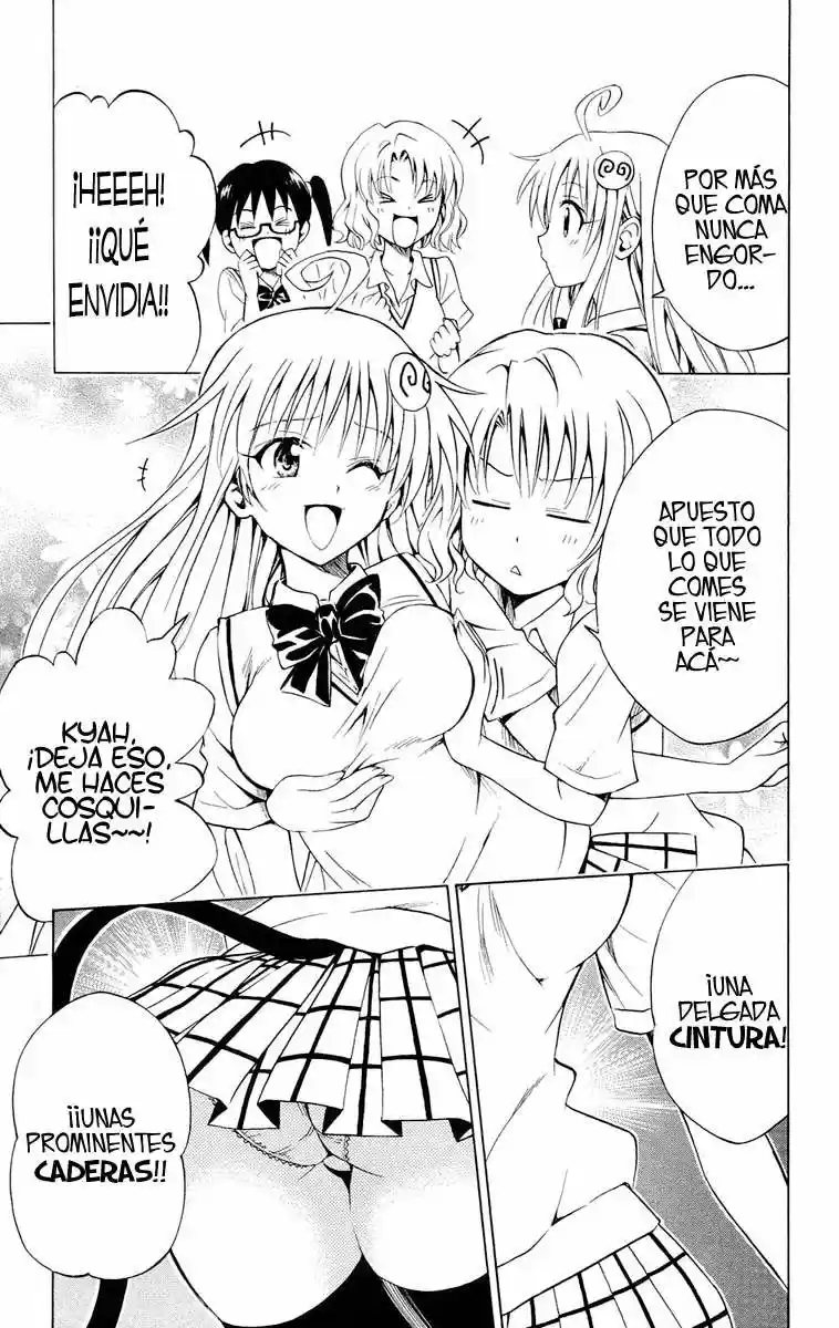 To LOVE-Ru Trouble (2006) - Capítulo 115 - Página 5 - LectorTMOo