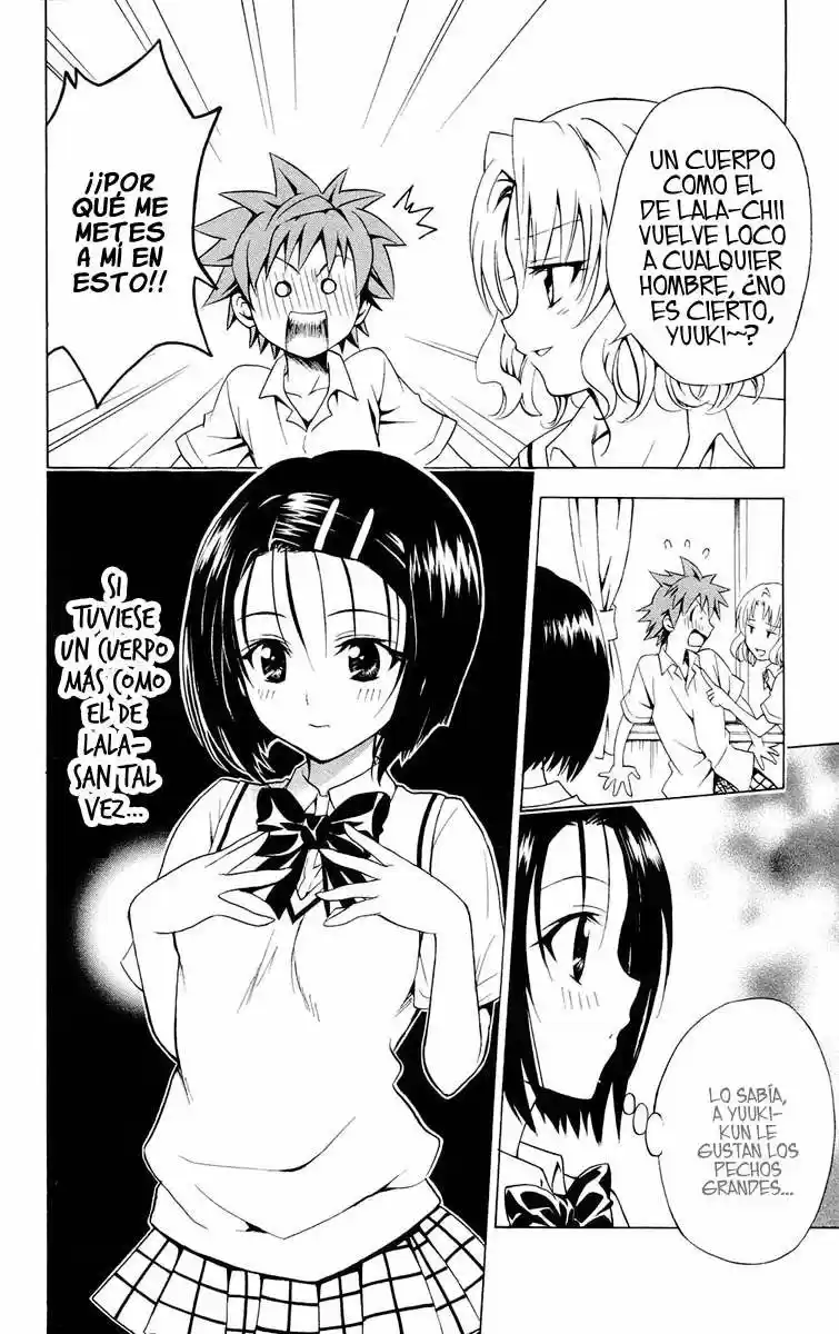 To LOVE-Ru Trouble (2006) - Capítulo 115 - Página 6 - LectorTMOo