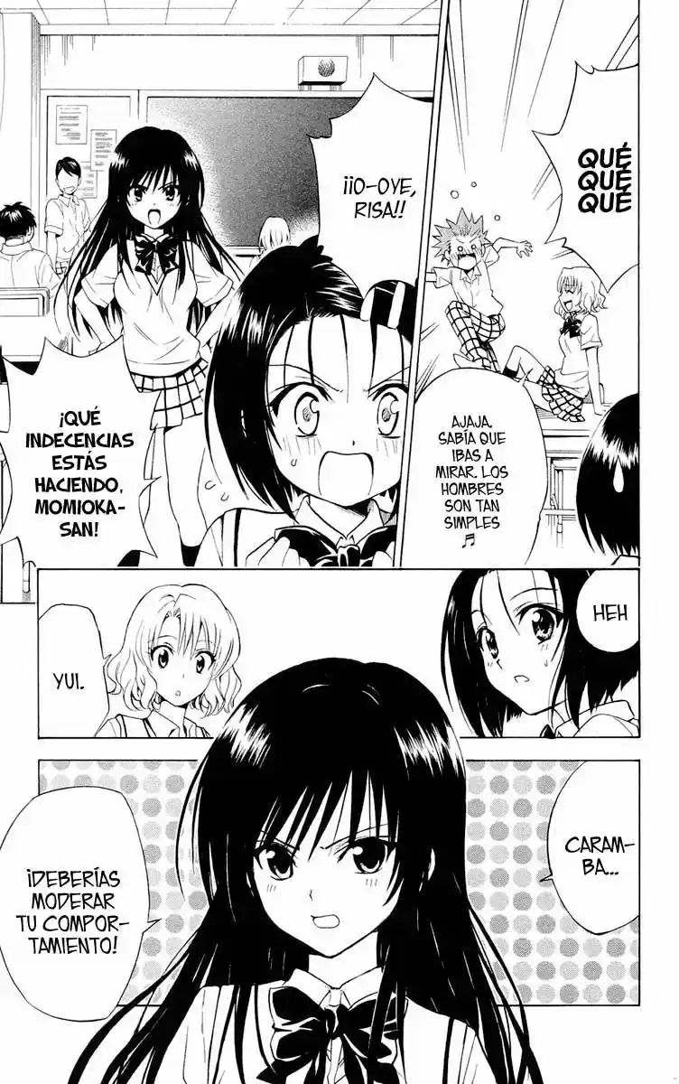 To LOVE-Ru Trouble (2006) - Capítulo 115 - Página 9 - LectorTMOo