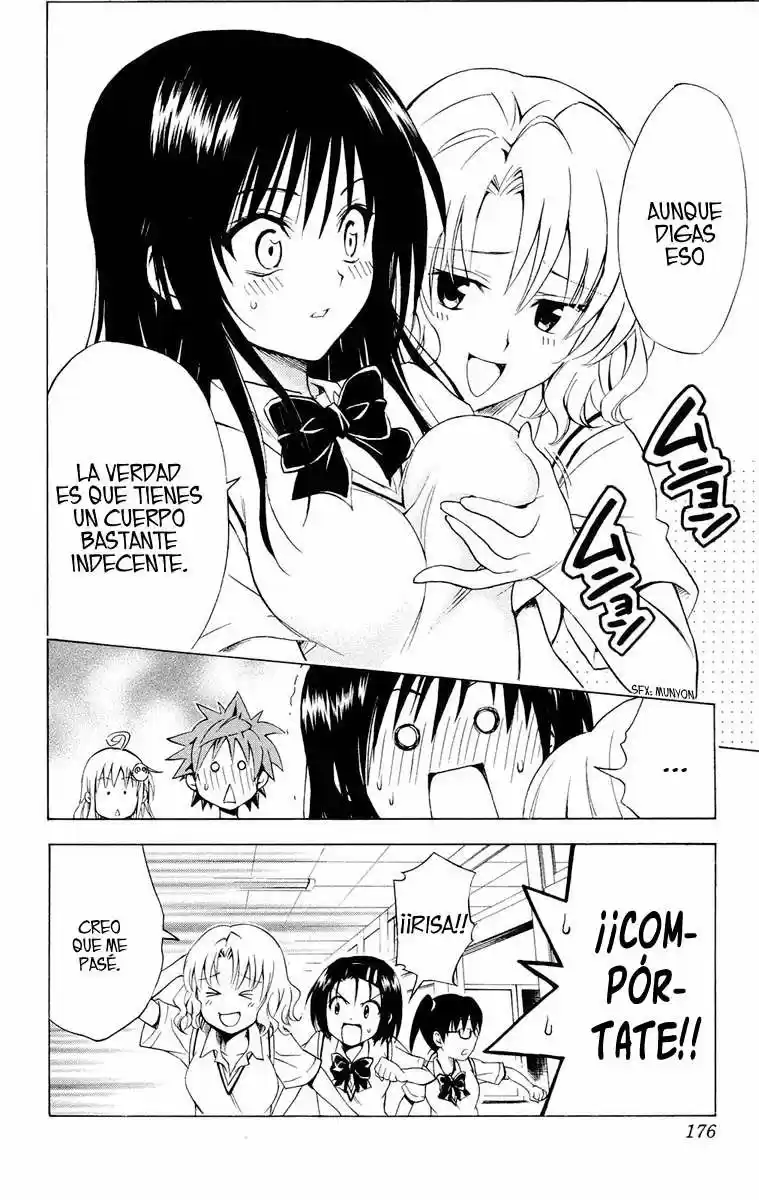 To LOVE-Ru Trouble (2006) - Capítulo 115 - Página 10 - LectorTMOo