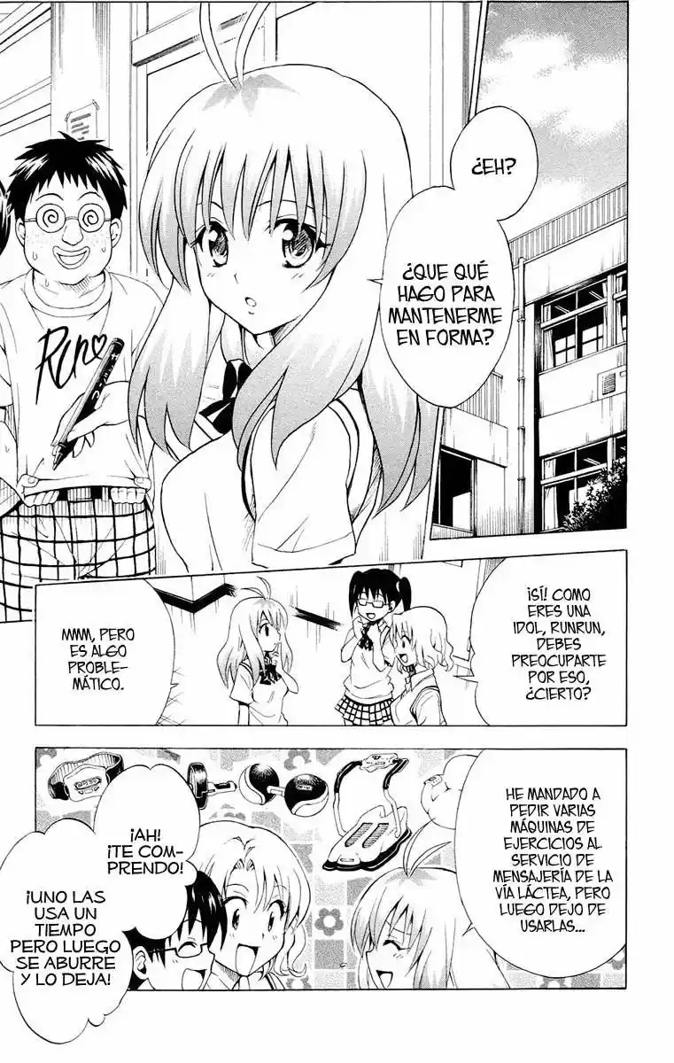 To LOVE-Ru Trouble (2006) - Capítulo 115 - Página 11 - LectorTMOo