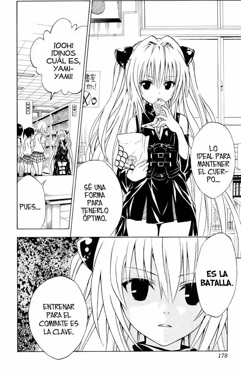 To LOVE-Ru Trouble (2006) - Capítulo 115 - Página 12 - LectorTMOo