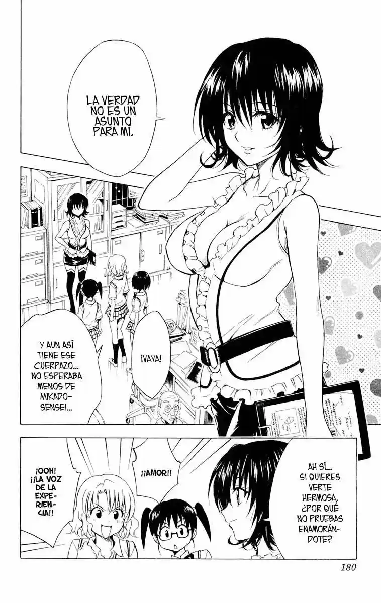 To LOVE-Ru Trouble (2006) - Capítulo 115 - Página 14 - LectorTMOo