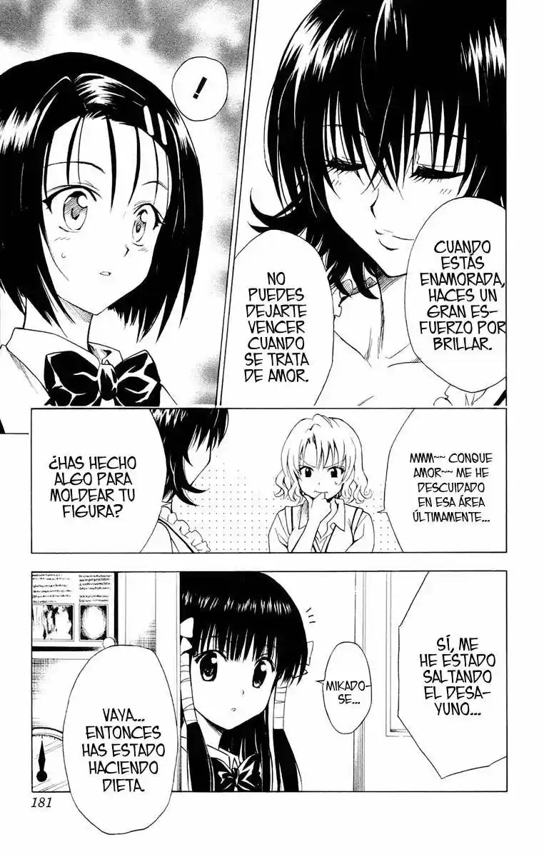 To LOVE-Ru Trouble (2006) - Capítulo 115 - Página 15 - LectorTMOo