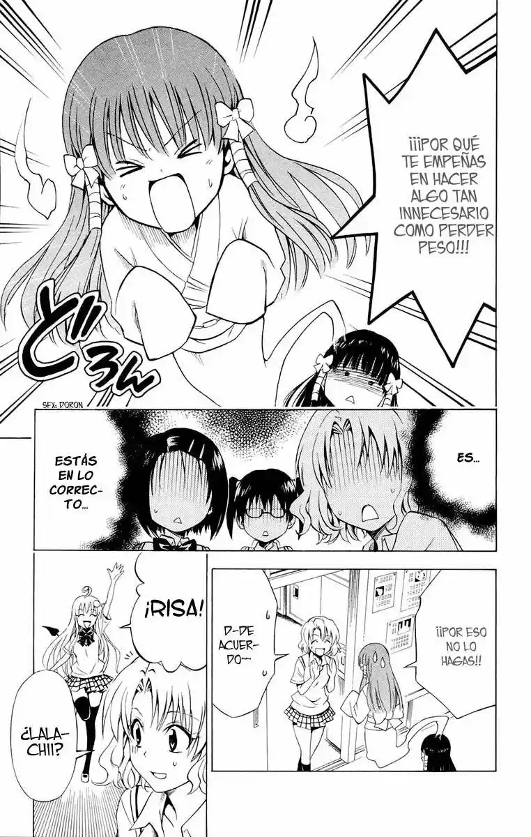 To LOVE-Ru Trouble (2006) - Capítulo 115 - Página 17 - LectorTMOo