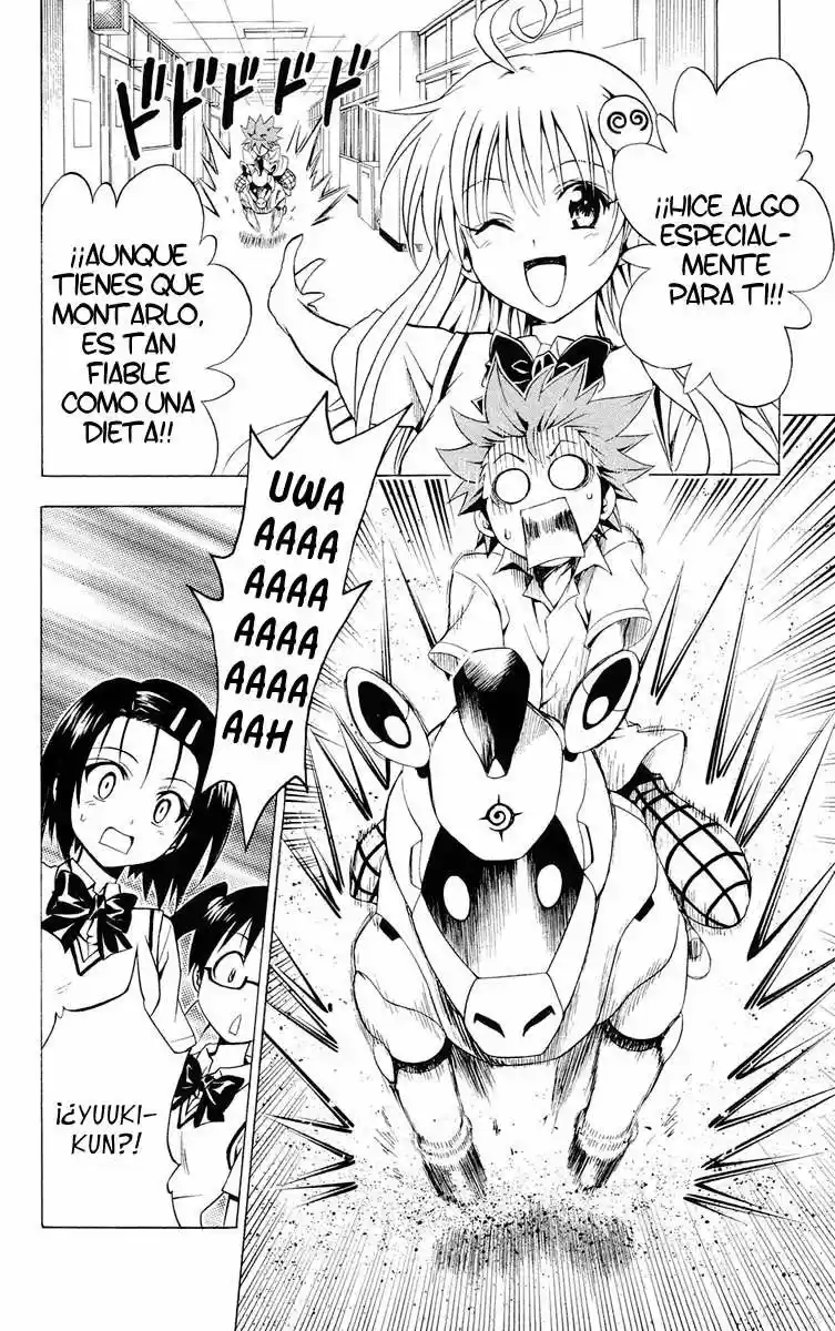 To LOVE-Ru Trouble (2006) - Capítulo 115 - Página 18 - LectorTMOo