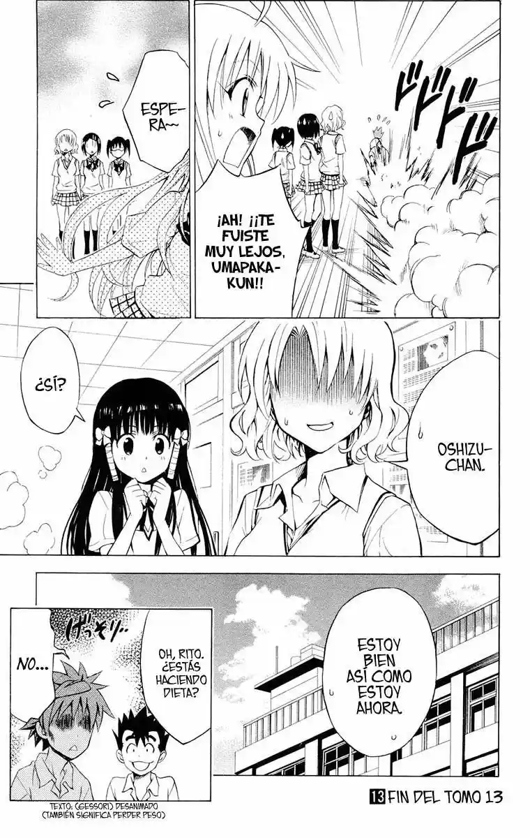 To LOVE-Ru Trouble (2006) - Capítulo 115 - Página 19 - LectorTMOo