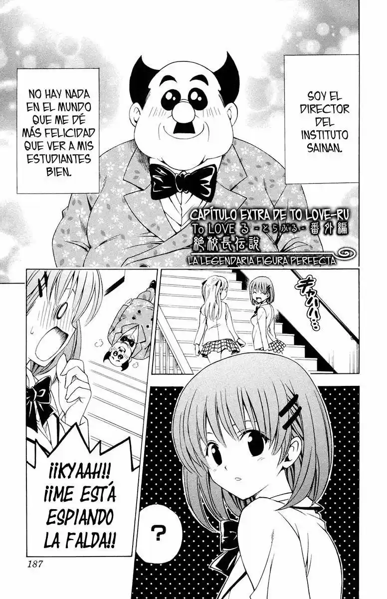 To LOVE-Ru Trouble (2006) - Capítulo 115 - Página 21 - LectorTMOo