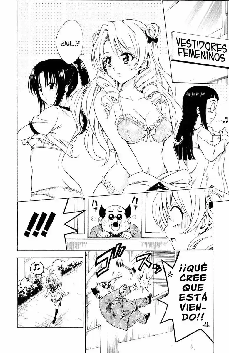 To LOVE-Ru Trouble (2006) - Capítulo 115 - Página 22 - LectorTMOo