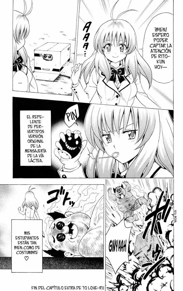 To LOVE-Ru Trouble (2006) - Capítulo 115 - Página 23 - LectorTMOo