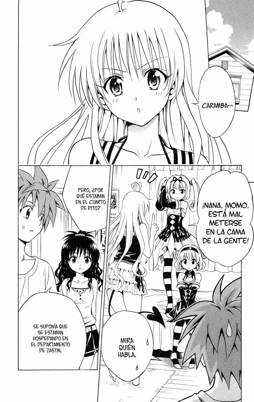 To LOVE-Ru Trouble (2006) - Capítulo 116 - Página 4 - LectorTMOo