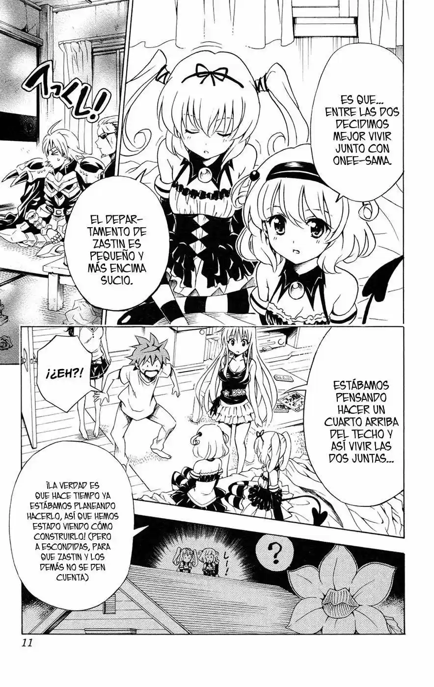 To LOVE-Ru Trouble (2006) - Capítulo 116 - Página 5 - LectorTMOo
