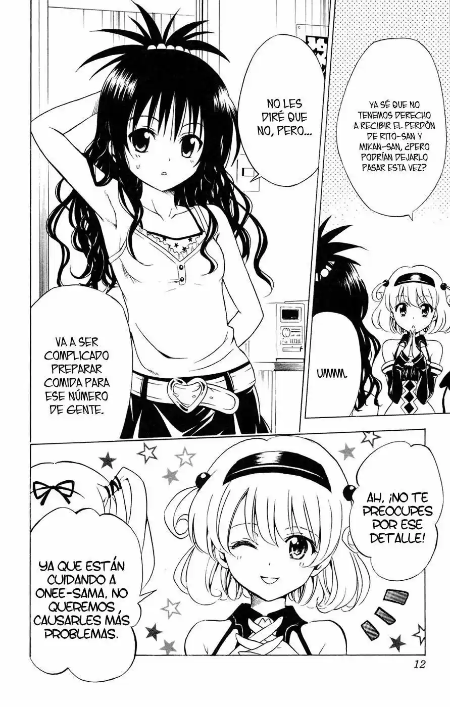 To LOVE-Ru Trouble (2006) - Capítulo 116 - Página 6 - LectorTMOo