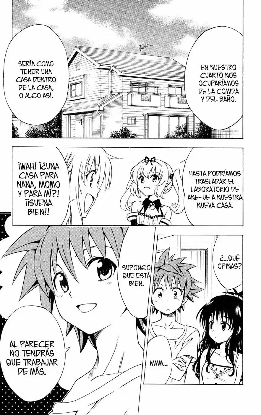 To LOVE-Ru Trouble (2006) - Capítulo 116 - Página 7 - LectorTMOo