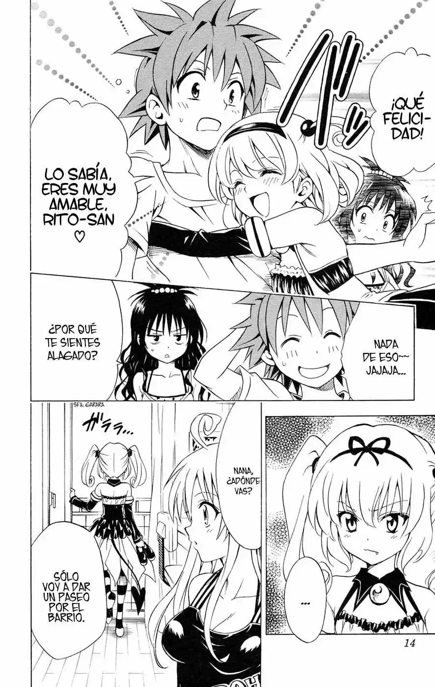 To LOVE-Ru Trouble (2006) - Capítulo 116 - Página 8 - LectorTMOo