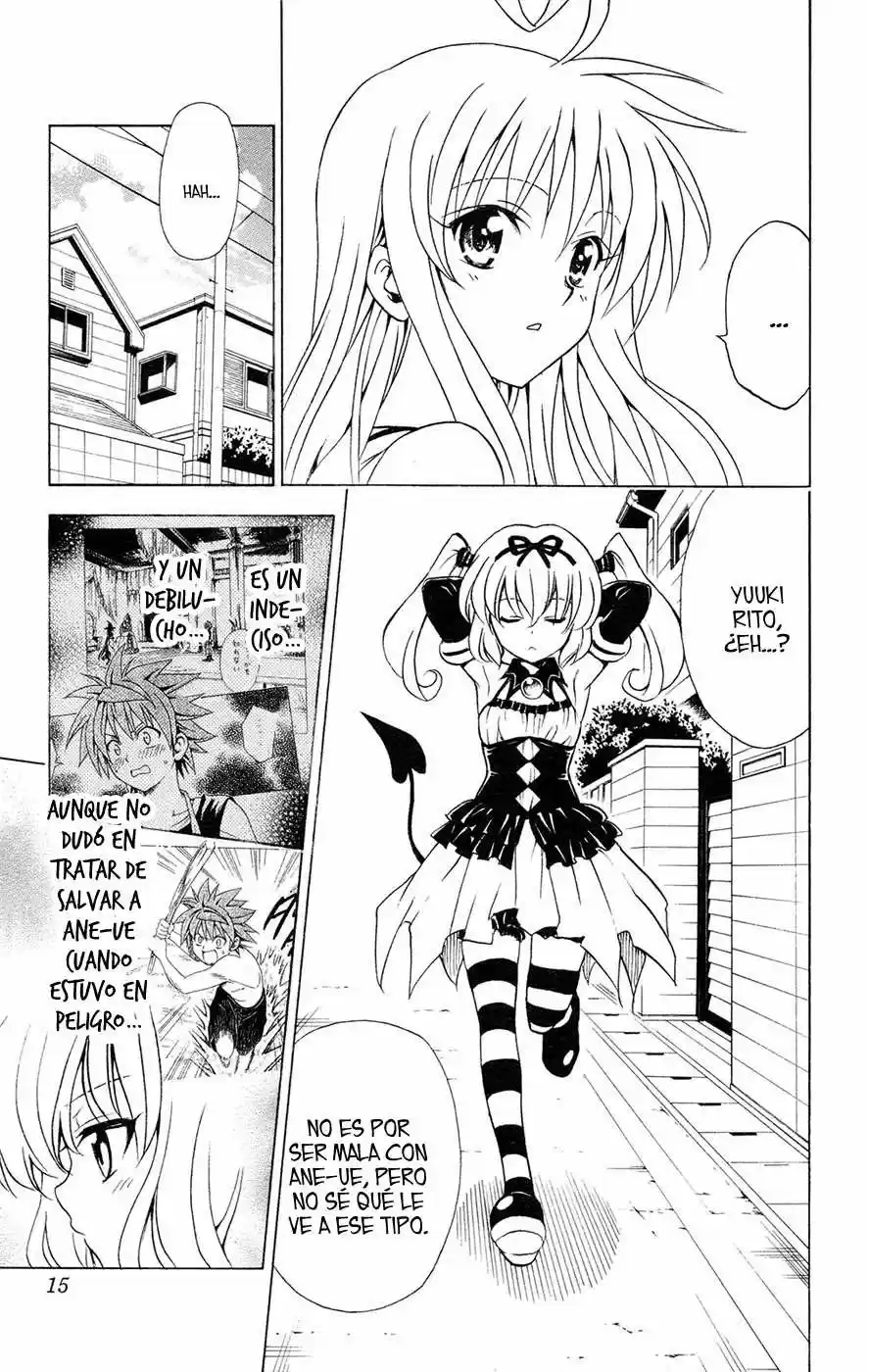To LOVE-Ru Trouble (2006) - Capítulo 116 - Página 9 - LectorTMOo