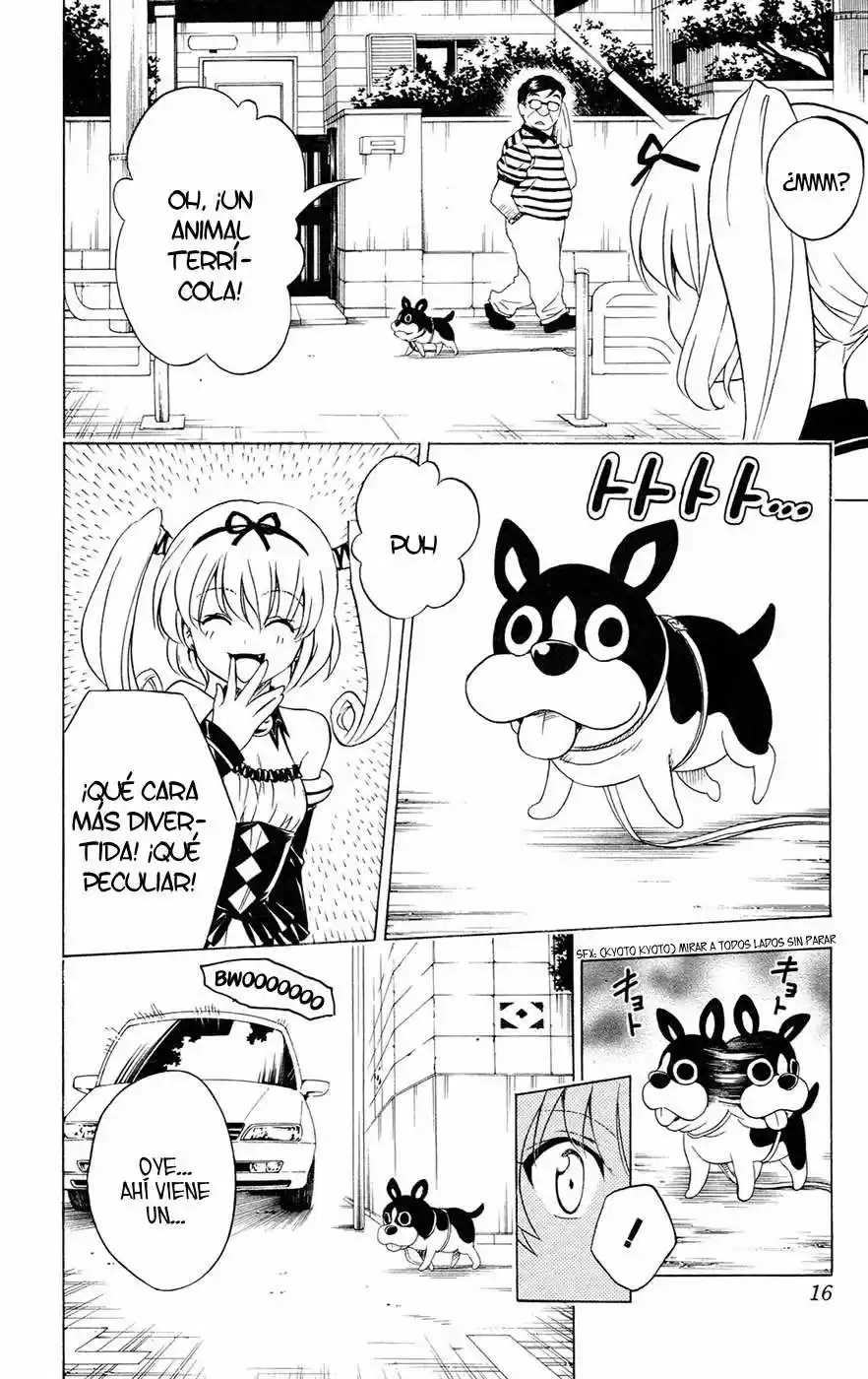 To LOVE-Ru Trouble (2006) - Capítulo 116 - Página 10 - LectorTMOo