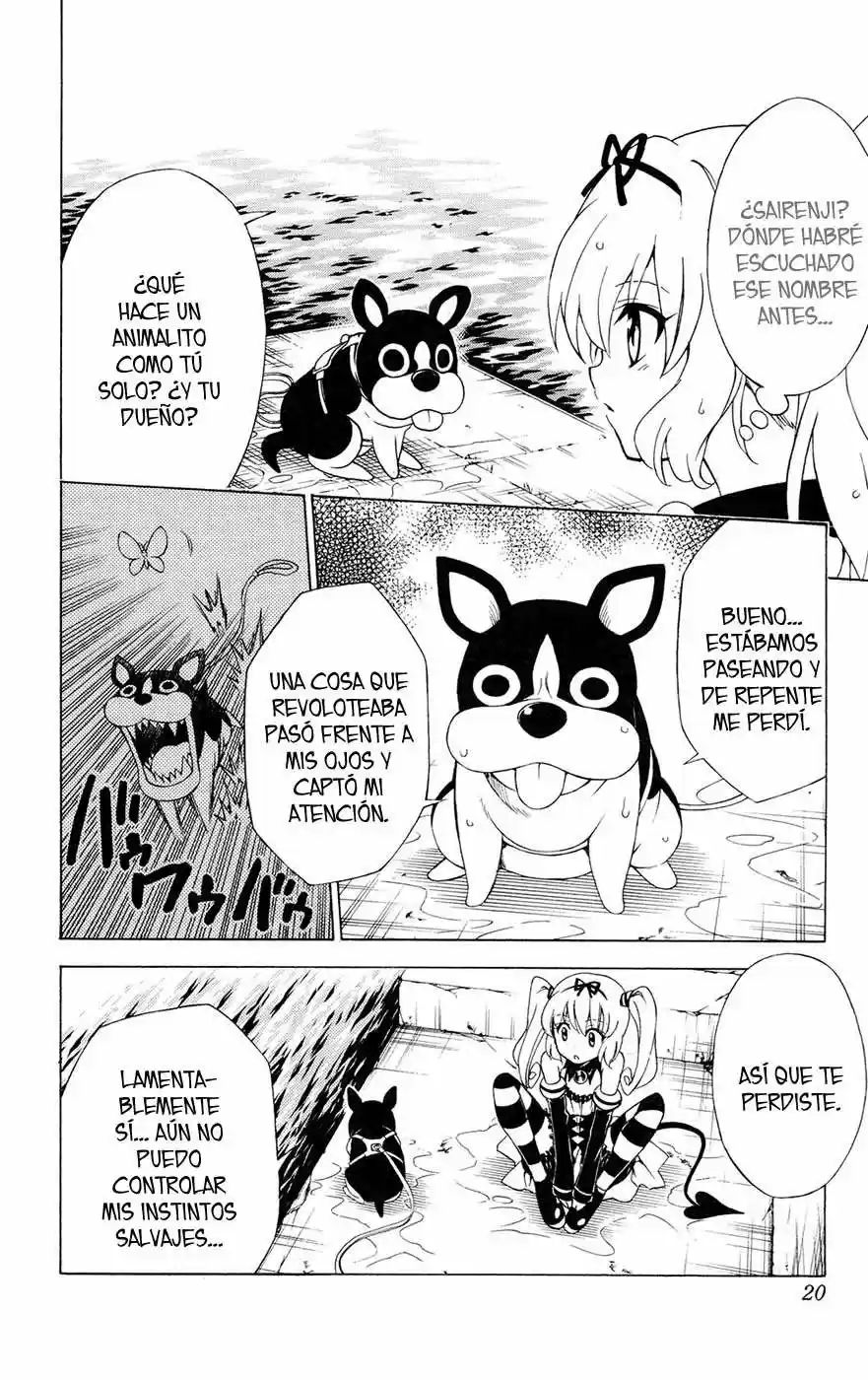To LOVE-Ru Trouble (2006) - Capítulo 116 - Página 14 - LectorTMOo
