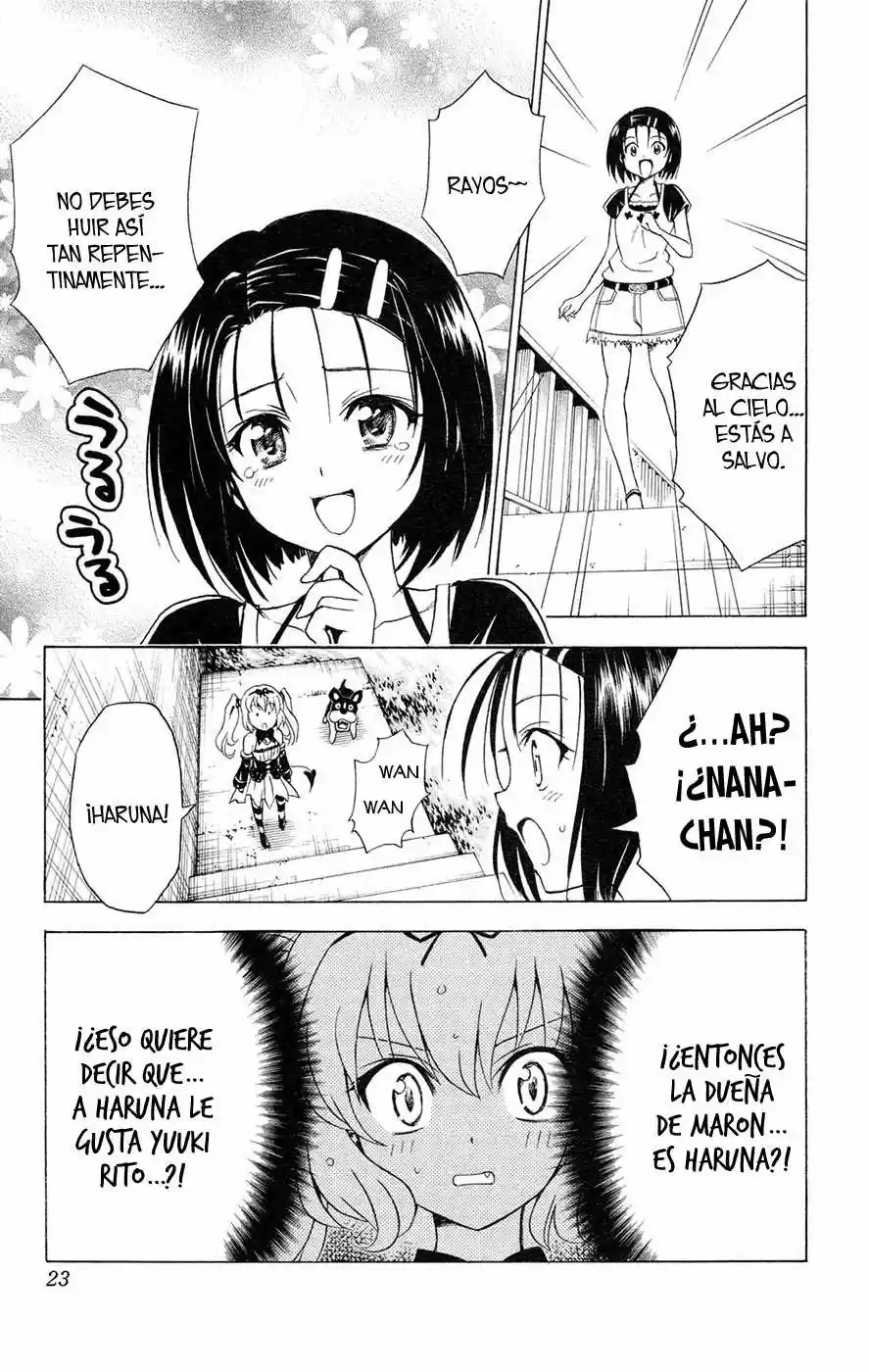 To LOVE-Ru Trouble (2006) - Capítulo 116 - Página 17 - LectorTMOo
