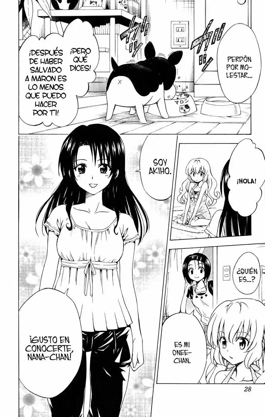To LOVE-Ru Trouble (2006) - Capítulo 117 - Página 4 - LectorTMOo