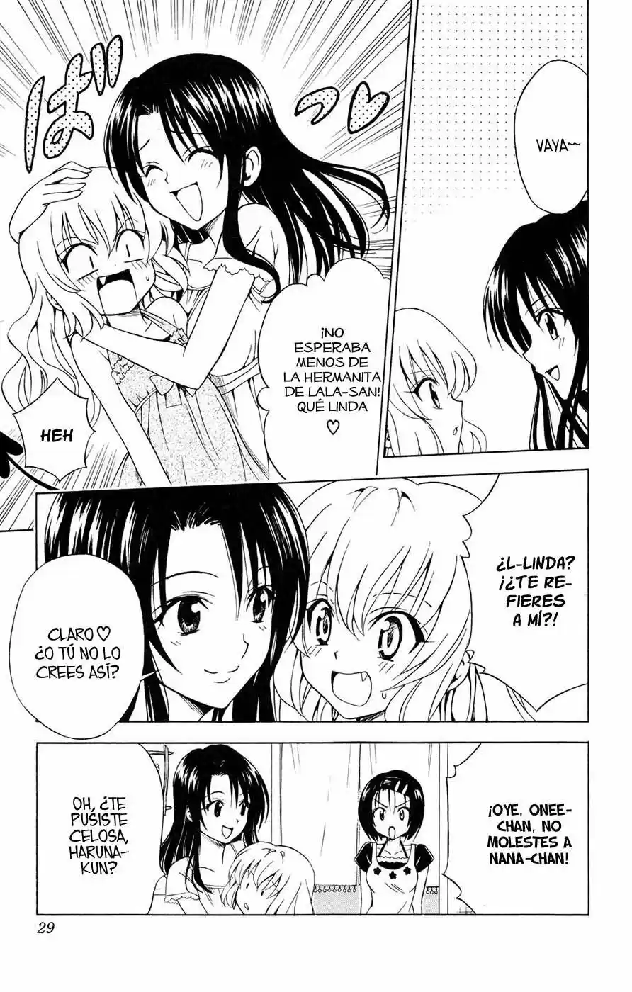 To LOVE-Ru Trouble (2006) - Capítulo 117 - Página 5 - LectorTMOo