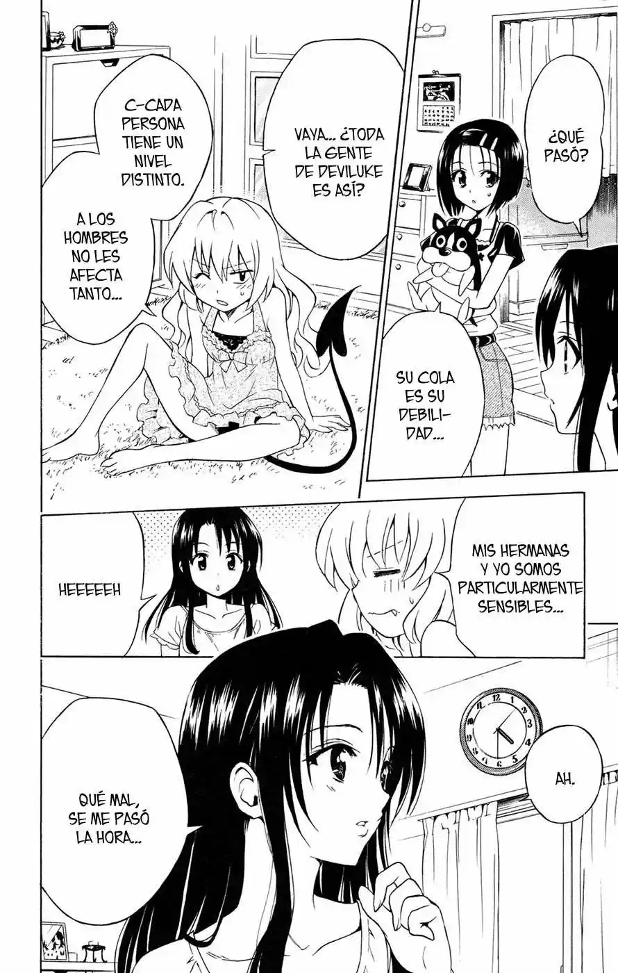 To LOVE-Ru Trouble (2006) - Capítulo 117 - Página 8 - LectorTMOo