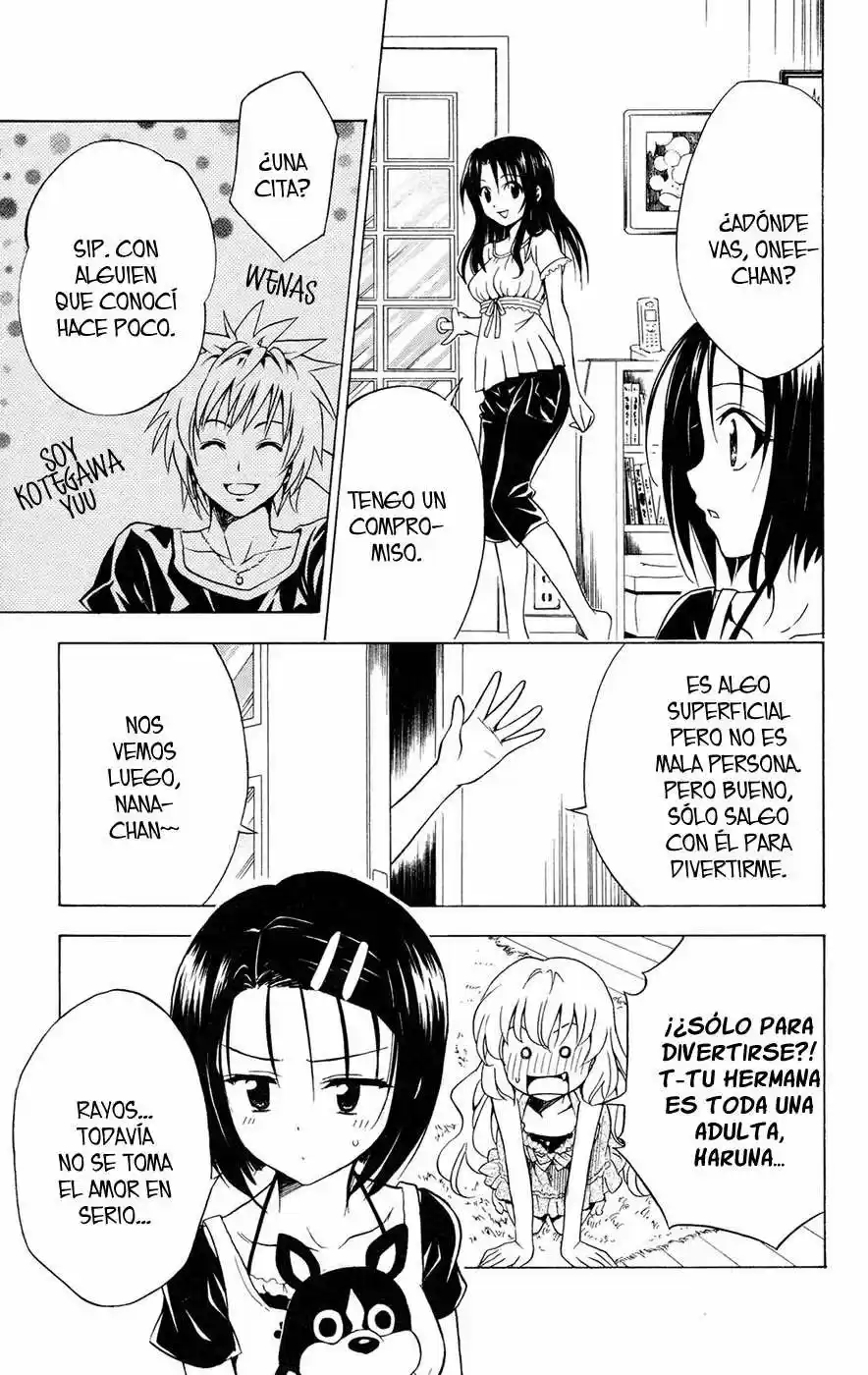 To LOVE-Ru Trouble (2006) - Capítulo 117 - Página 9 - LectorTMOo