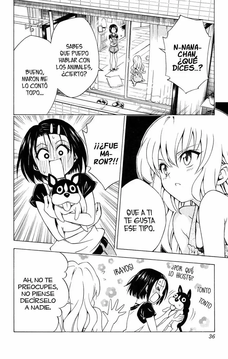 To LOVE-Ru Trouble (2006) - Capítulo 117 - Página 12 - LectorTMOo