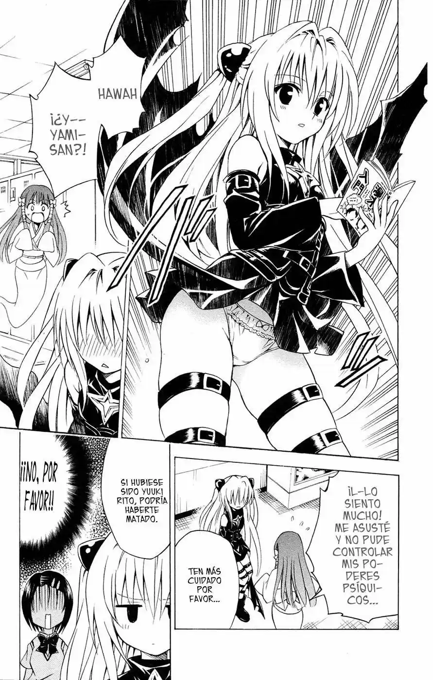 To LOVE-Ru Trouble (2006) - Capítulo 118 - Página 4 - LectorTMOo