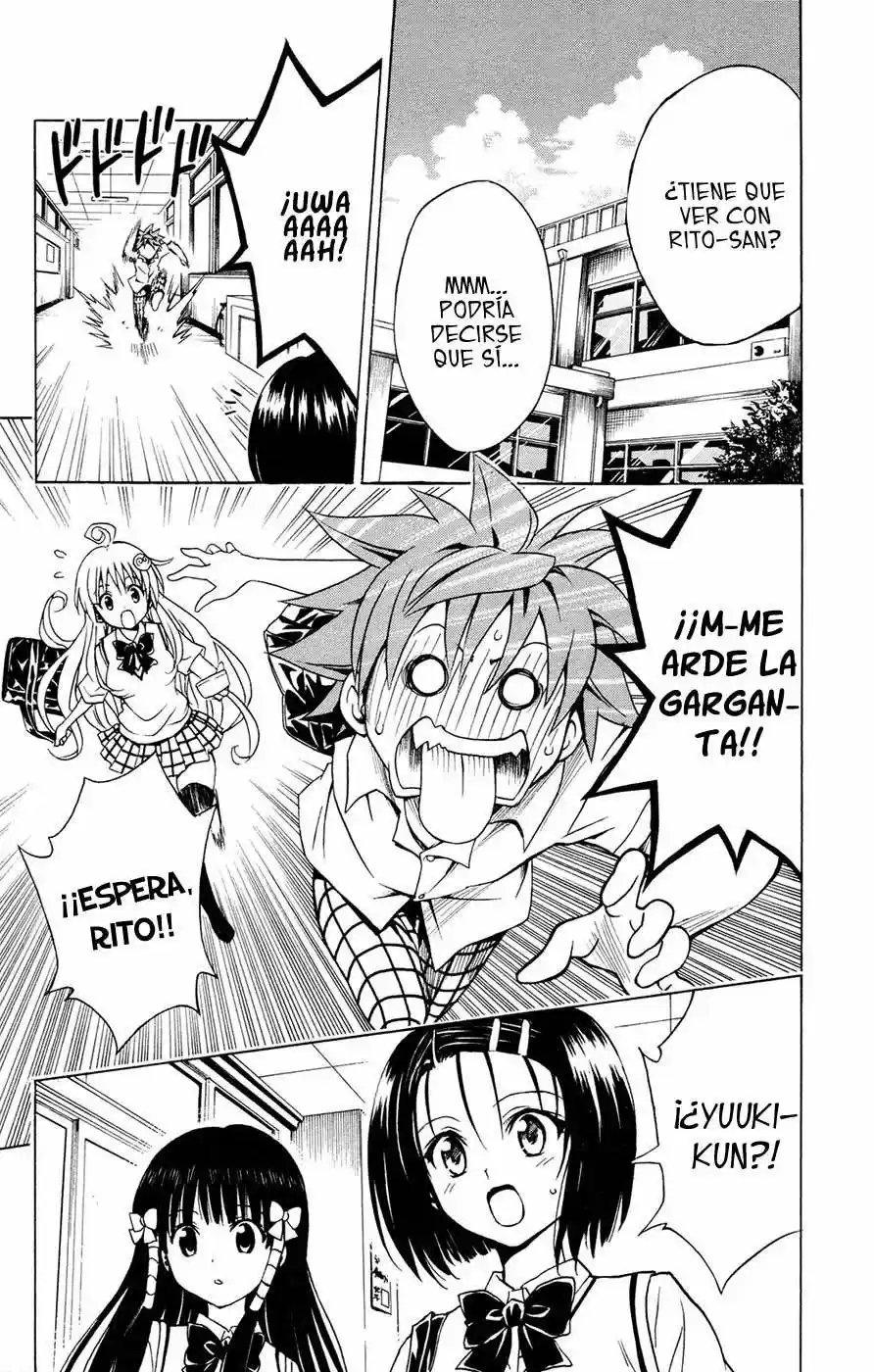 To LOVE-Ru Trouble (2006) - Capítulo 118 - Página 6 - LectorTMOo