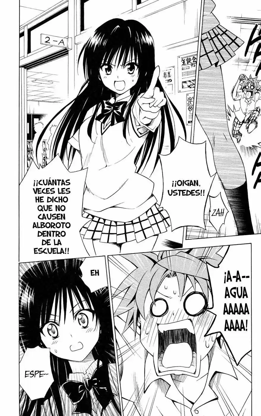 To LOVE-Ru Trouble (2006) - Capítulo 118 - Página 7 - LectorTMOo