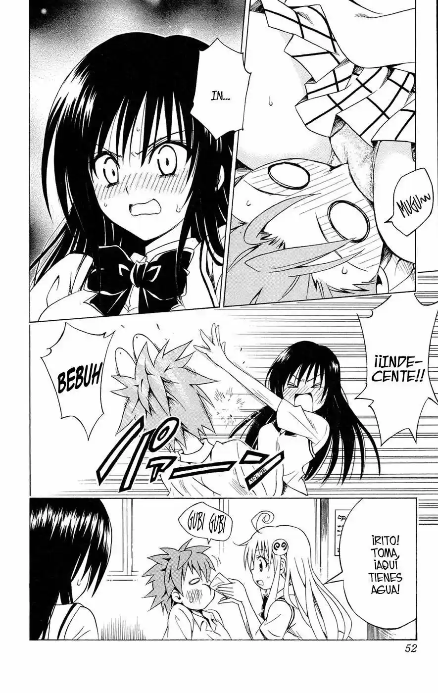 To LOVE-Ru Trouble (2006) - Capítulo 118 - Página 9 - LectorTMOo