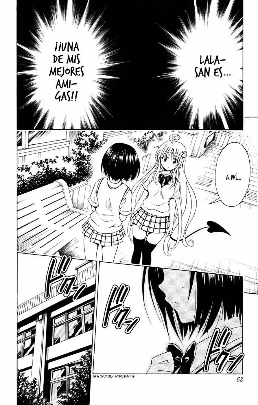 To LOVE-Ru Trouble (2006) - Capítulo 118 - Página 19 - LectorTMOo