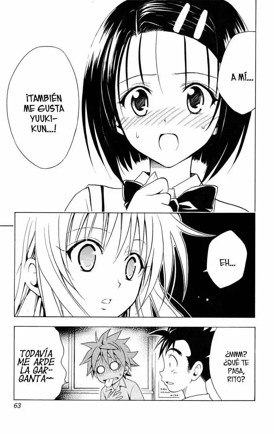 To LOVE-Ru Trouble (2006) - Capítulo 118 - Página 20 - LectorTMOo