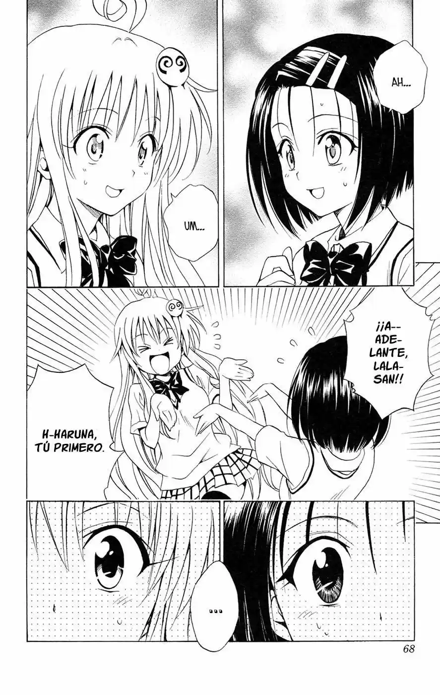 To LOVE-Ru Trouble (2006) - Capítulo 119 - Página 4 - LectorTMOo
