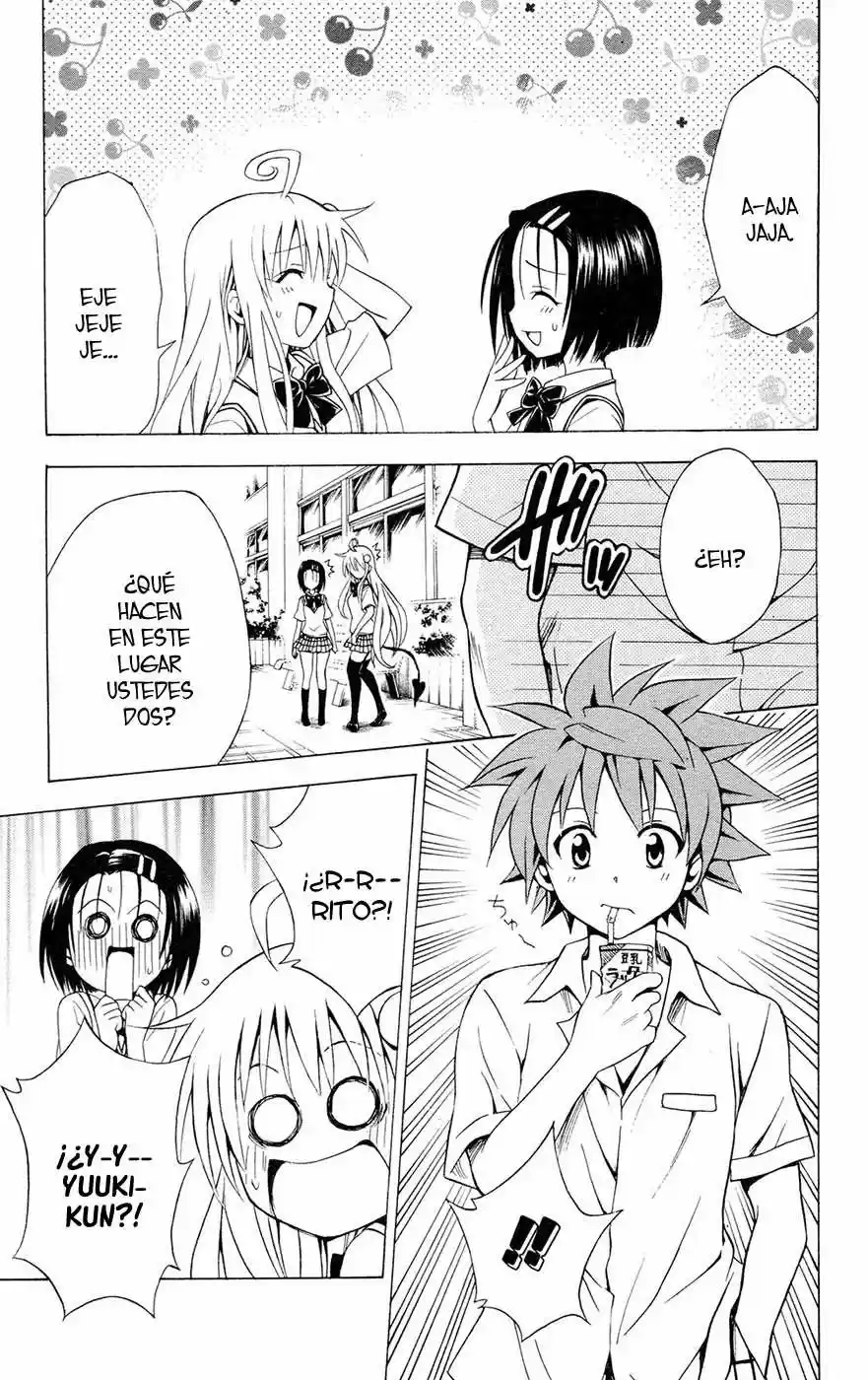 To LOVE-Ru Trouble (2006) - Capítulo 119 - Página 5 - LectorTMOo